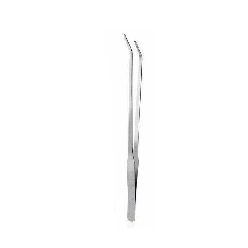 Aquarium Tool Kit Stainless Steel Aquatic Plant Tweezers Scissors Spatula Set