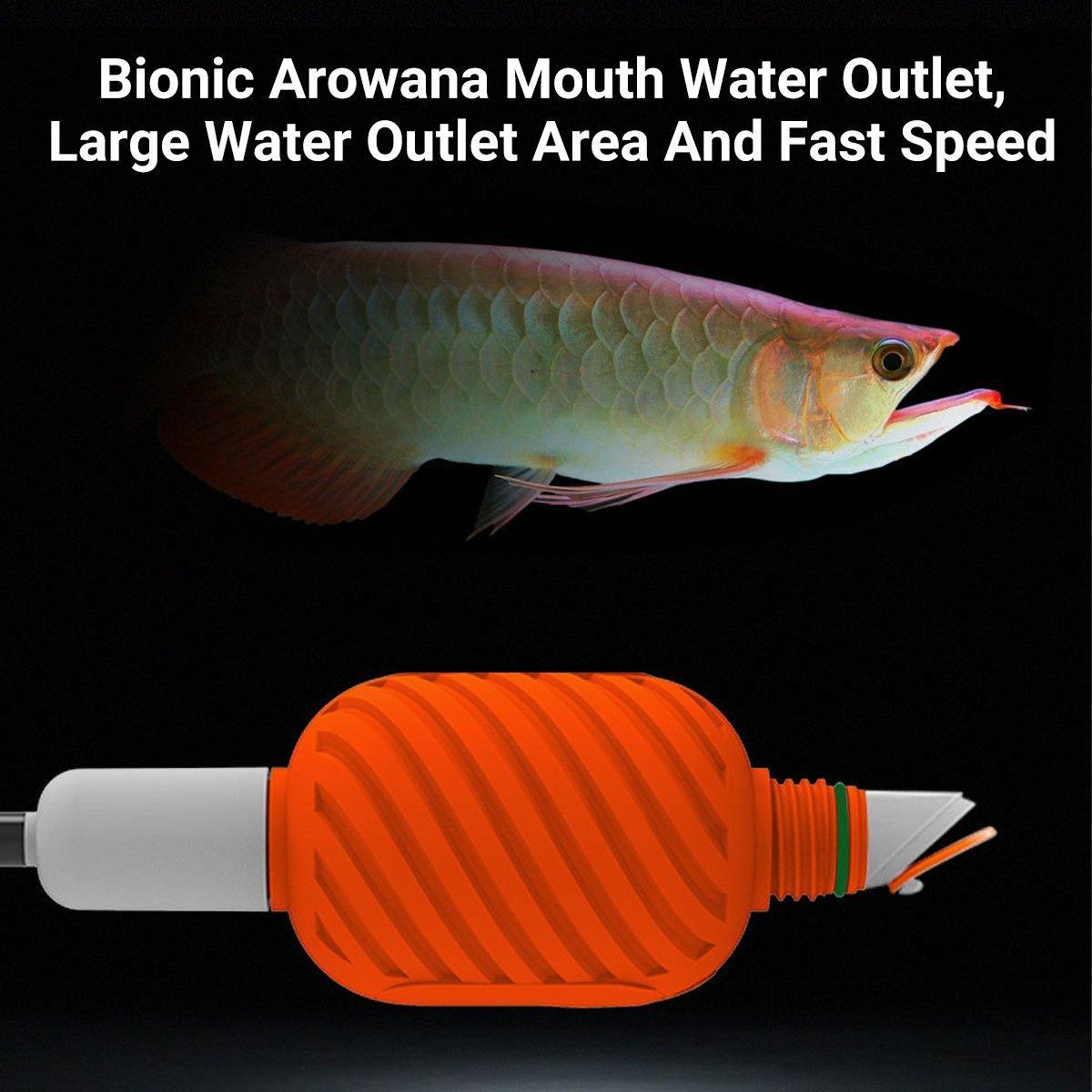 Small Fish IX-1 Fish Tank Water Changer Multifunctional Cleaning Supplies Suit Manual Cleaning Fish Manure