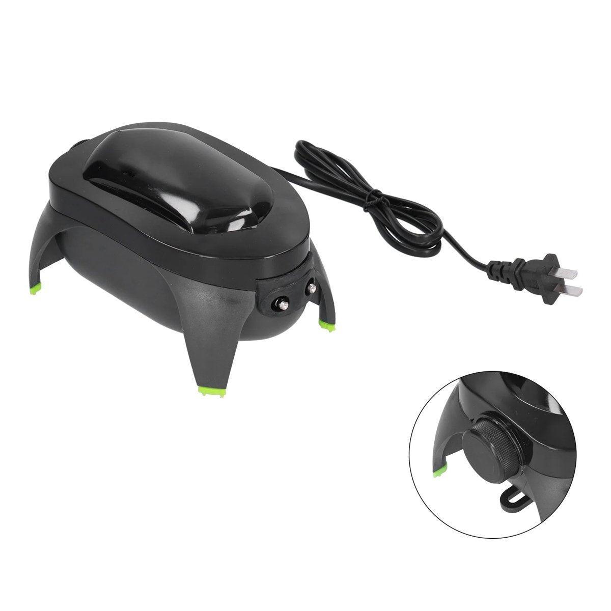High-power Fish Tank Aquarium Oxygen Pump 5W 8W 10W Adjustable Air Flow Quiet Operation
