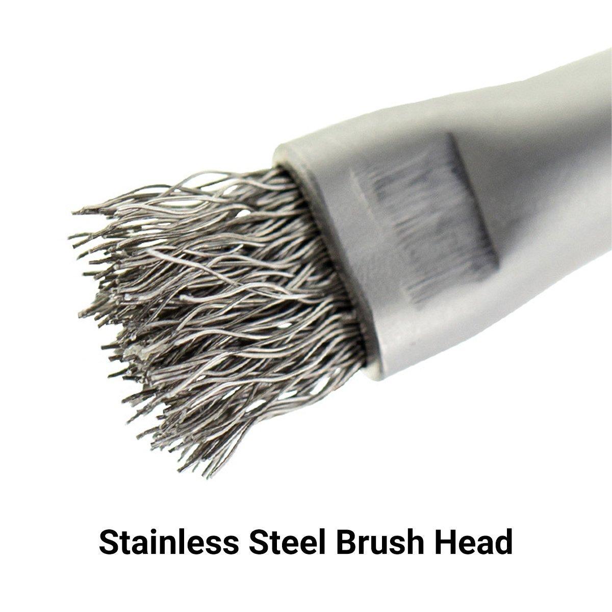 Landscape Stone Cleaning Brush Algae Brush Water And Grass Landscape Brush ADA Same Style Cleaning Algae On Stone Wood