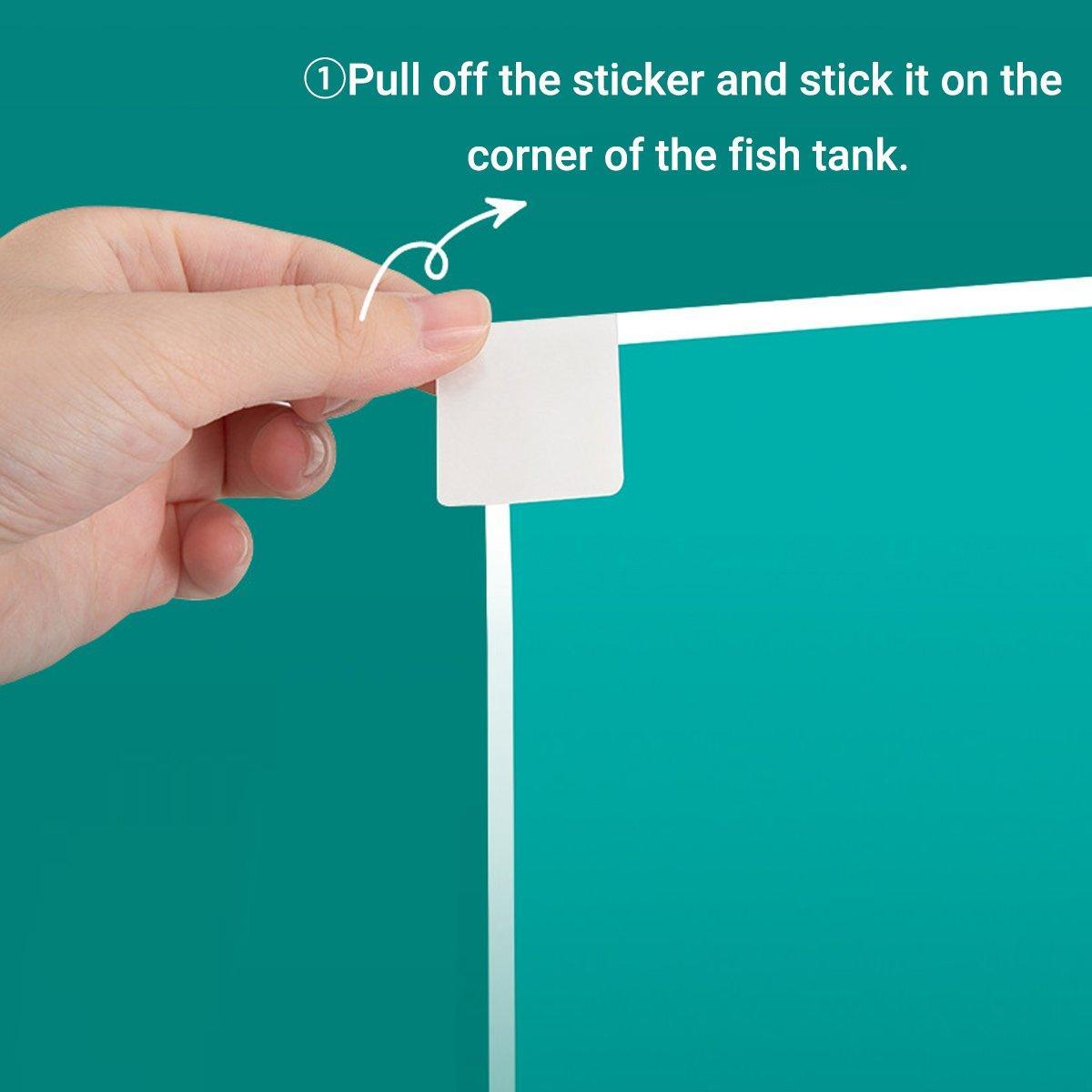 Fish Tank Base Tank Rack Household Simple Small Fish Tank Plastic Bracket Corner Protector Glass Right Angle Foot Wrapping Anti-collision