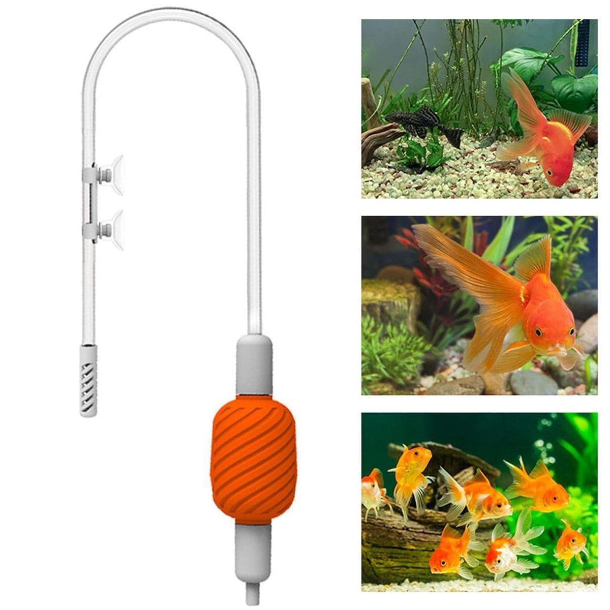 Small Fish IX-1 Fish Tank Water Changer Multifunctional Cleaning Supplies Suit Manual Cleaning Fish Manure