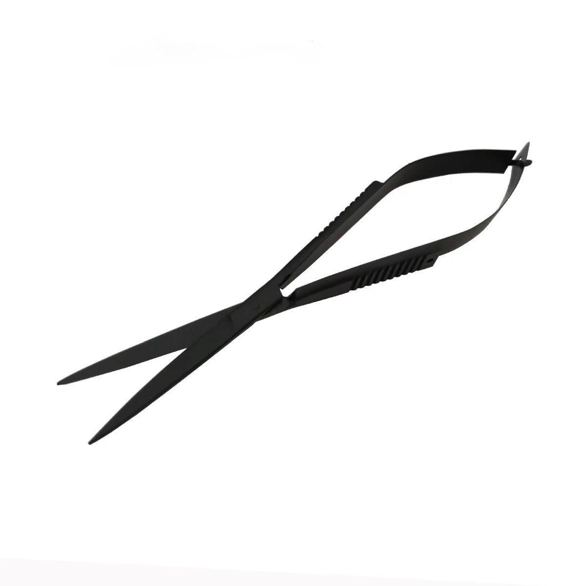 Aqua Plants Fish Tank Landscape Tools Black Spring Shears Aquarium Grass Tank Trimming Supplies Aqua Shears