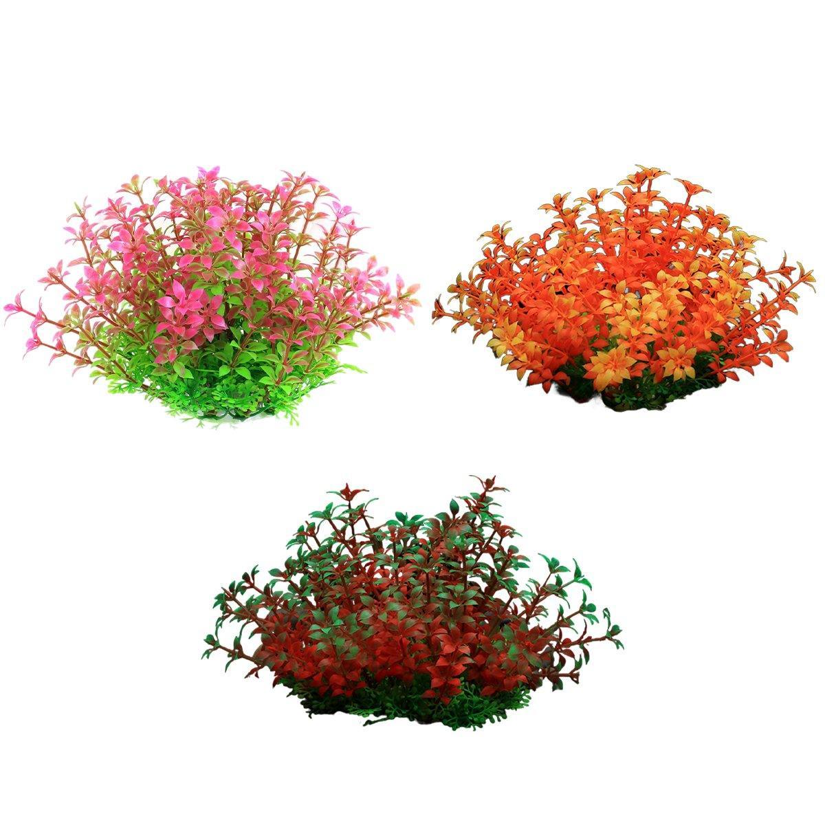 Vibrant Artificial Underwater Plants for Aquariums