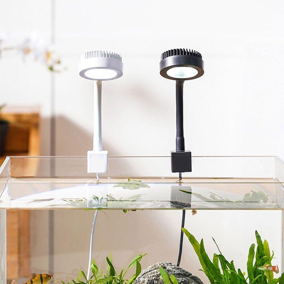 Efficient Aquarium Lights for Plants Ideal for Desktop Fish Tanks