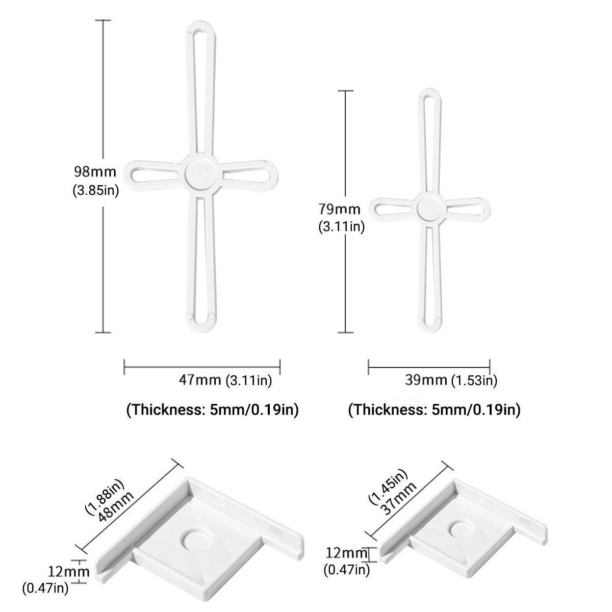 Fish Tank Base Tank Rack Household Simple Small Fish Tank Plastic Bracket Corner Protector Glass Right Angle Foot Wrapping Anti-collision
