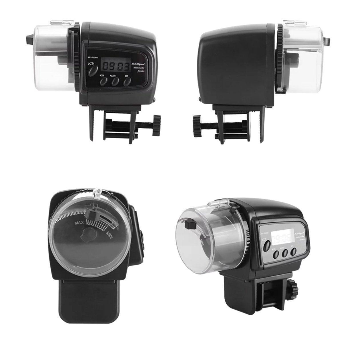 Automatic Fish Feeder Aquarium Tank Regular Feeding Timer Fish Food Dispenser