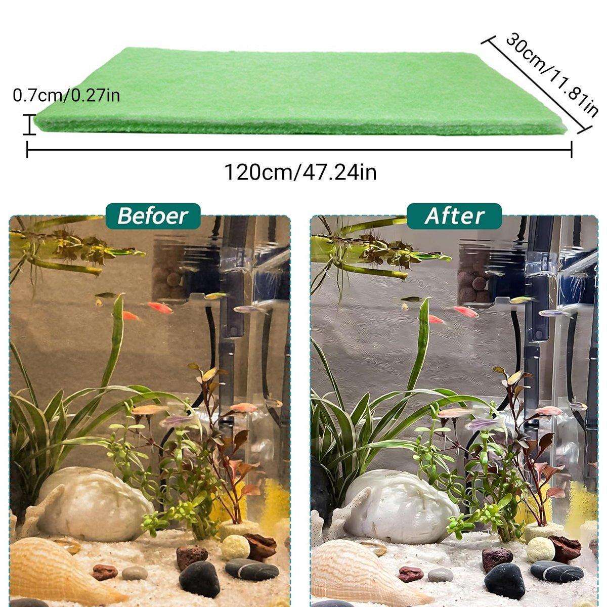 High-Quality Aquarium Bio Filter Sponge for Superior Water Purification