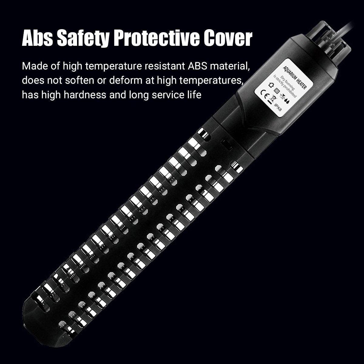 Smart Fish Tank Heater Energy Efficient Thermostat Adjustable for Fresh Water