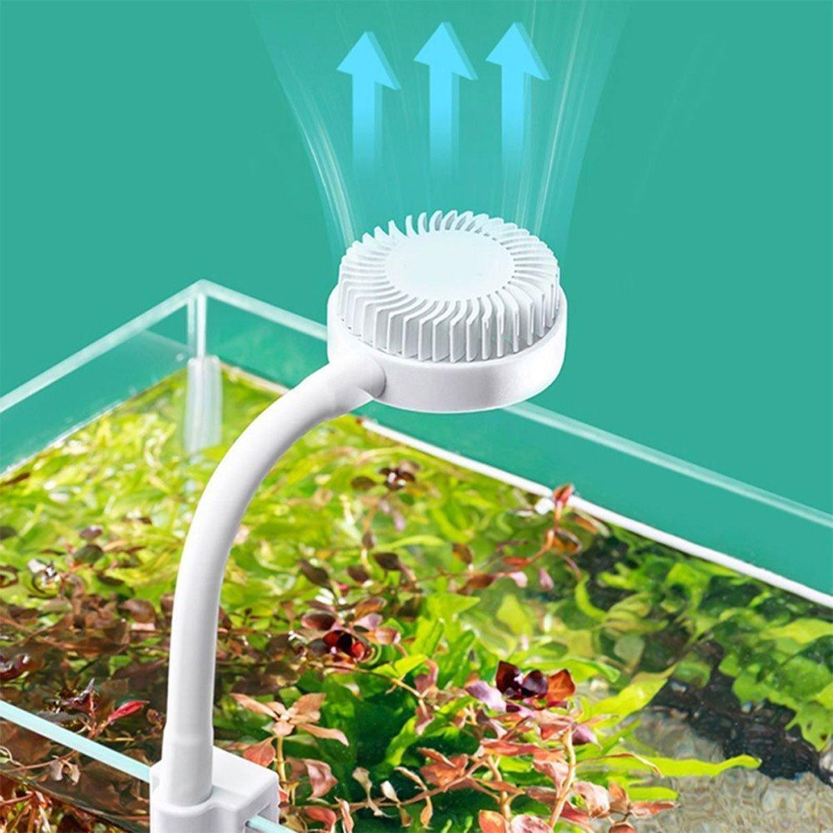 Efficient Aquarium Lights for Plants Ideal for Desktop Fish Tanks