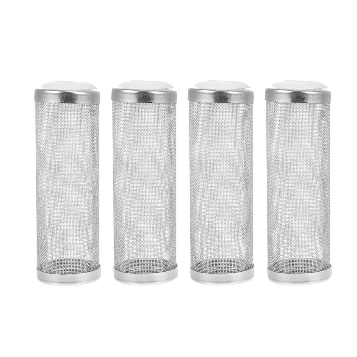 Durable Stainless Steel Aquarium Inlet Protection Cover
