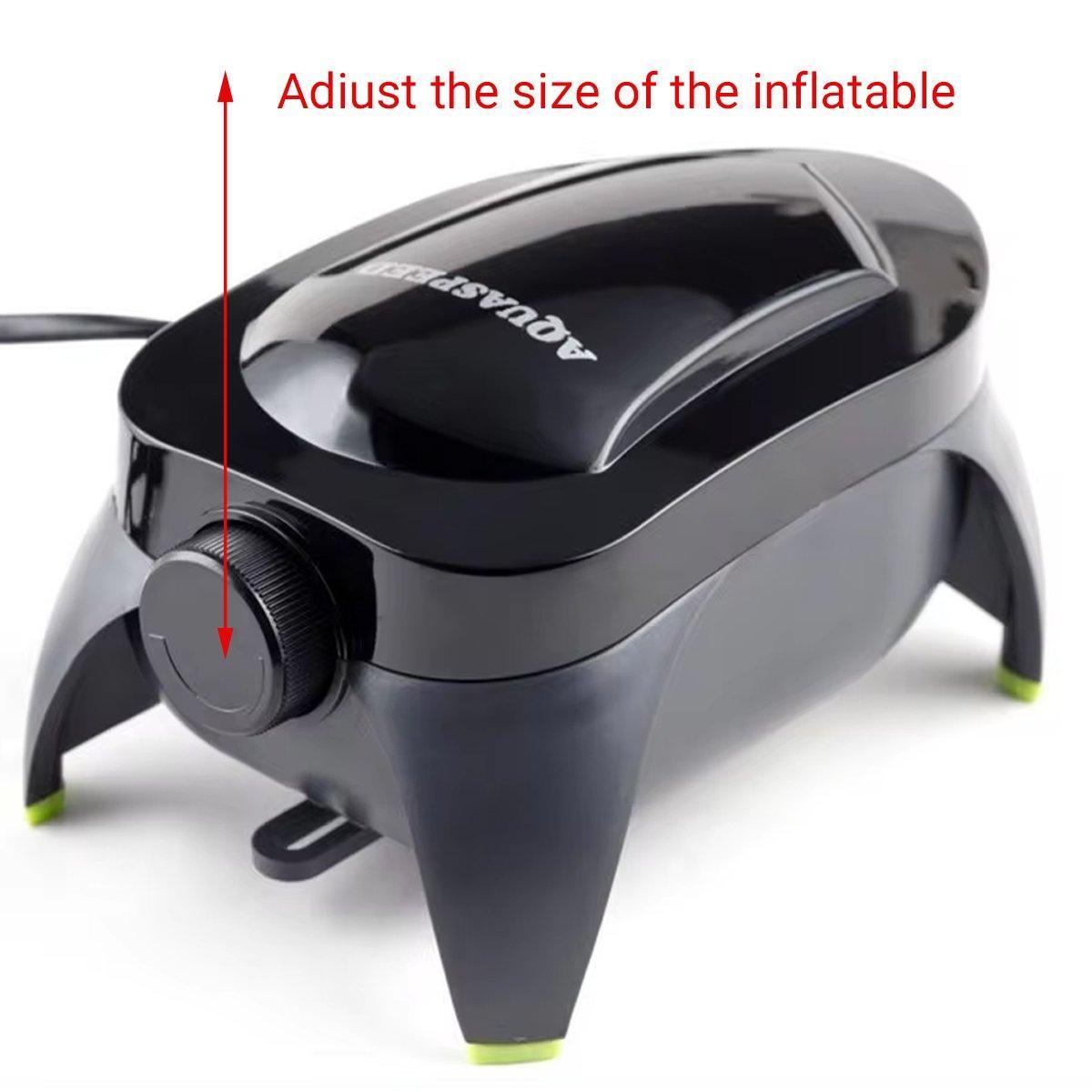 High-power Fish Tank Aquarium Oxygen Pump 5W 8W 10W Adjustable Air Flow Quiet Operation