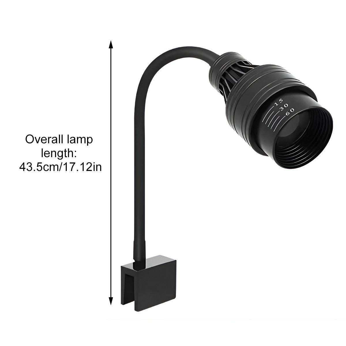 Fish Tank Lamp Led Clip Lamp Sanhu Ornamental Native Tank Water Grass Sea Tank Landscaping Special Focusing Ornamental Spotlight