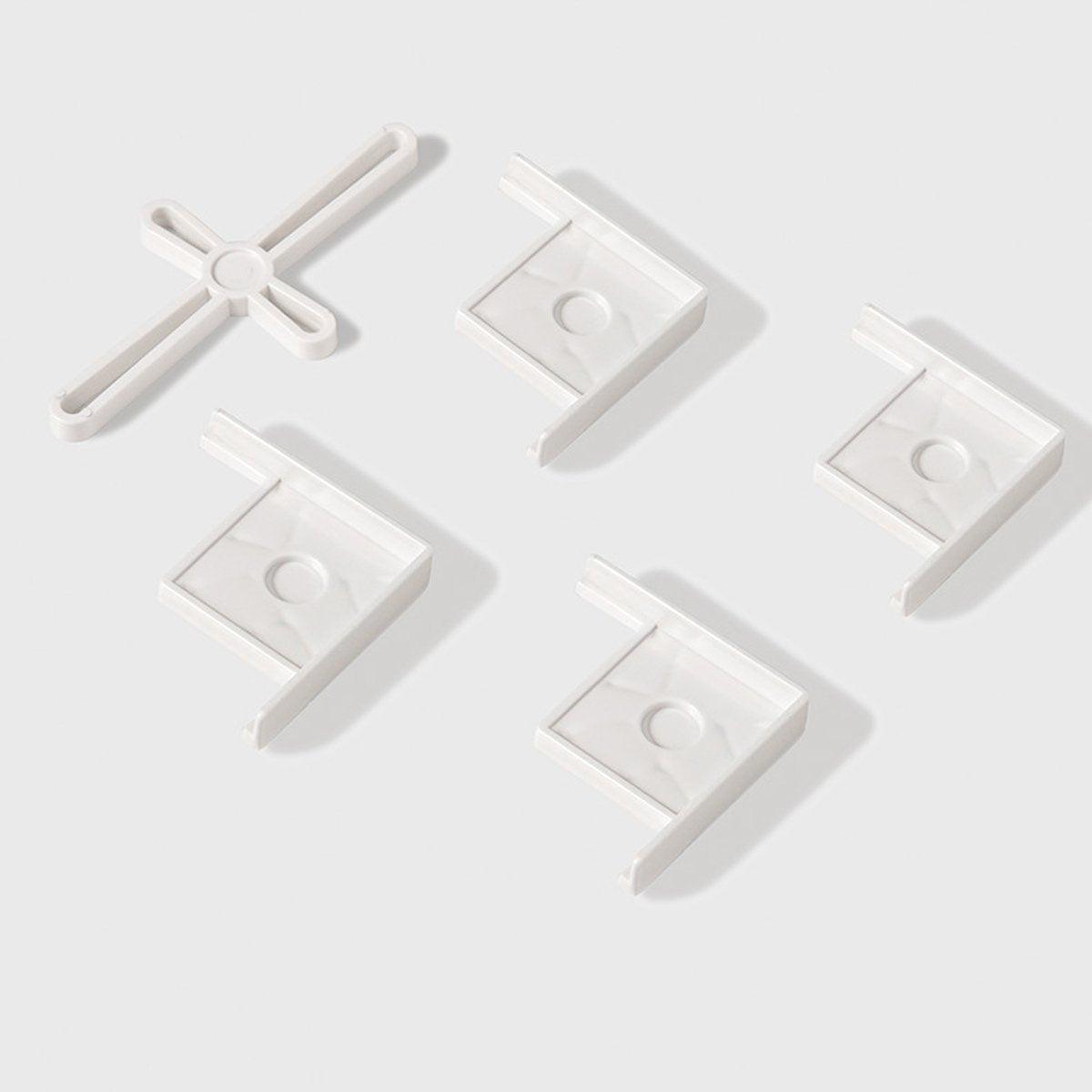 Fish Tank Base Tank Rack Household Simple Small Fish Tank Plastic Bracket Corner Protector Glass Right Angle Foot Wrapping Anti-collision