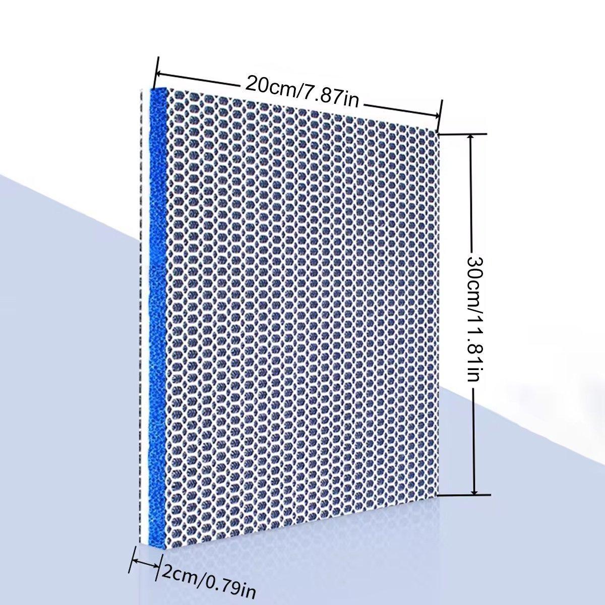 Fish Tank Filter Cotton 8D Water Purification Biochemical Sponge High Density Thickening Upper Filter Special Material