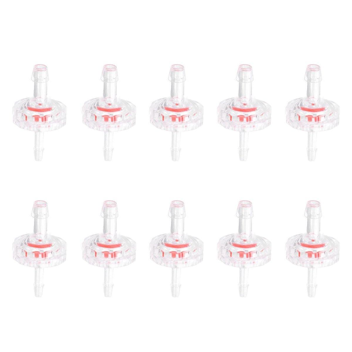 10pcs Ozone Resistant Plastic Water and Air Check Valve Oil Check Valve Kit