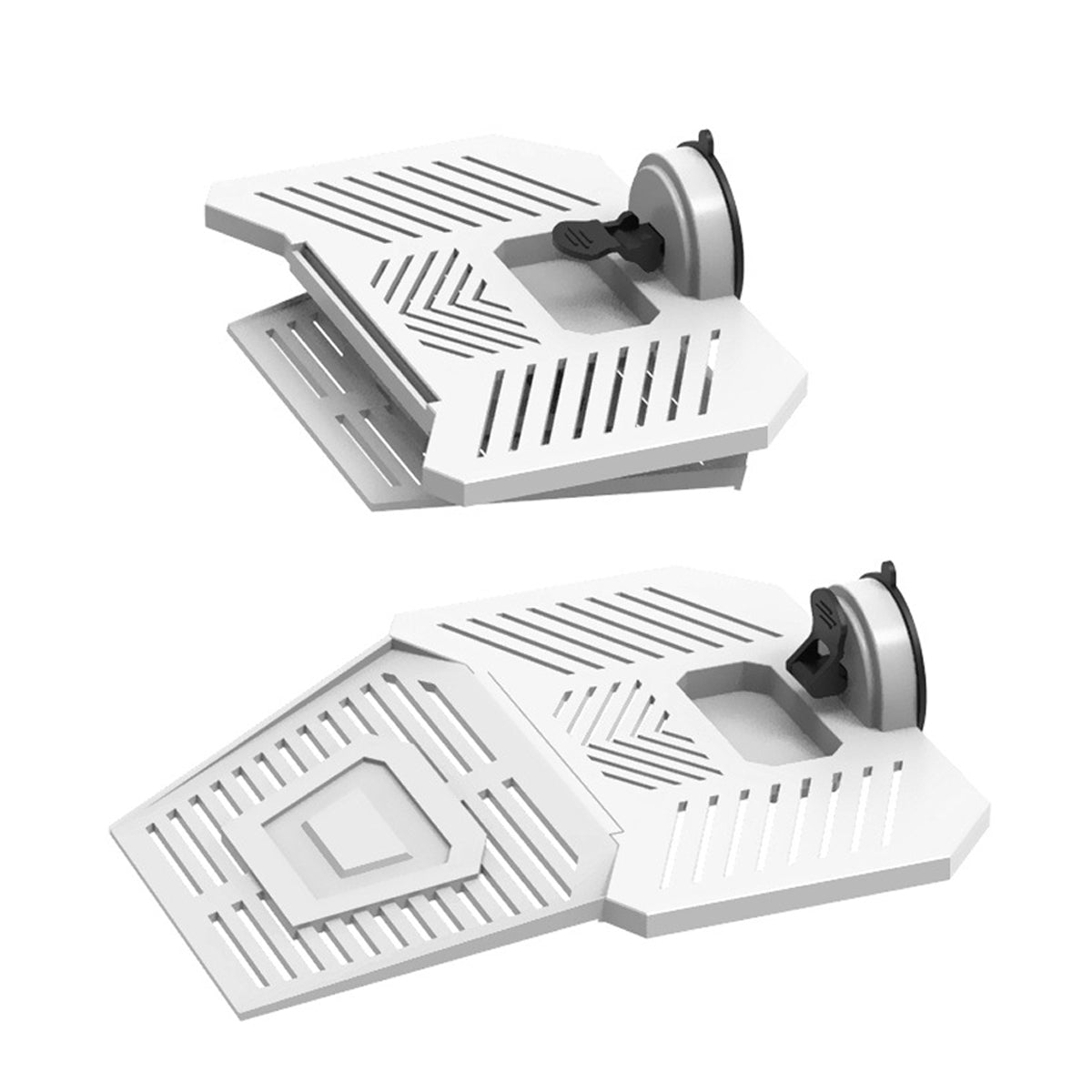 Tortoise Drying Platform Detachable Turtle Basking Ramp With Suction Cups