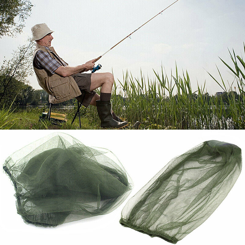 4PCS Bee Keeper Veil Mesh Hat Net Mosquito Insect Protection Hood