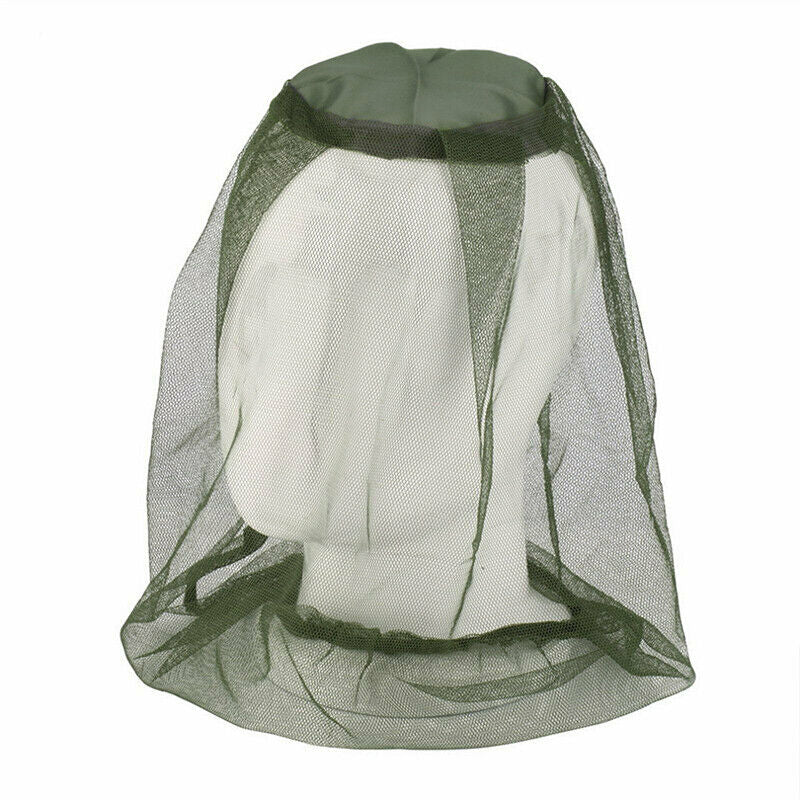 4PCS Bee Keeper Veil Mesh Hat Net Mosquito Insect Protection Hood