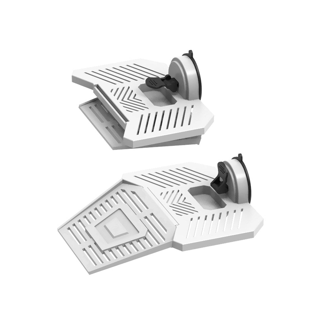 Tortoise Drying Platform Detachable Turtle Basking Ramp With Suction Cups
