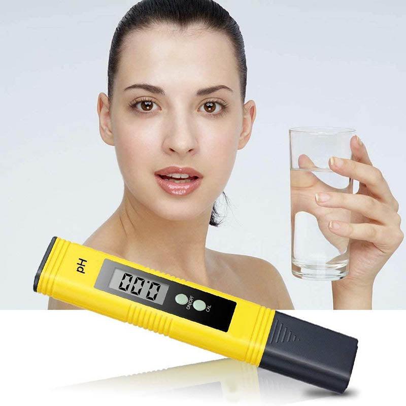 Digital Electric PH Meter LCD Tester Pocket Aquarium Water Test Pen Hydroponics