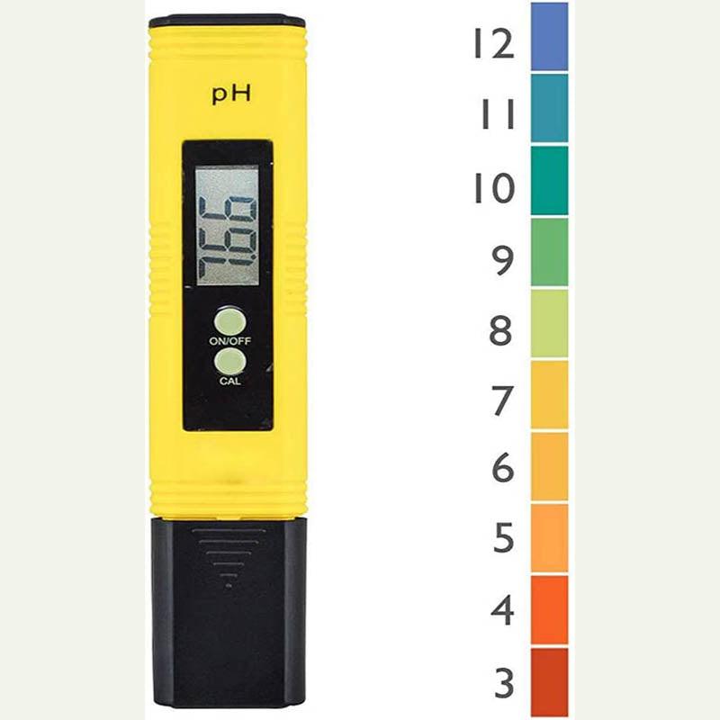 Digital Electric PH Meter LCD Tester Pocket Aquarium Water Test Pen Hydroponics