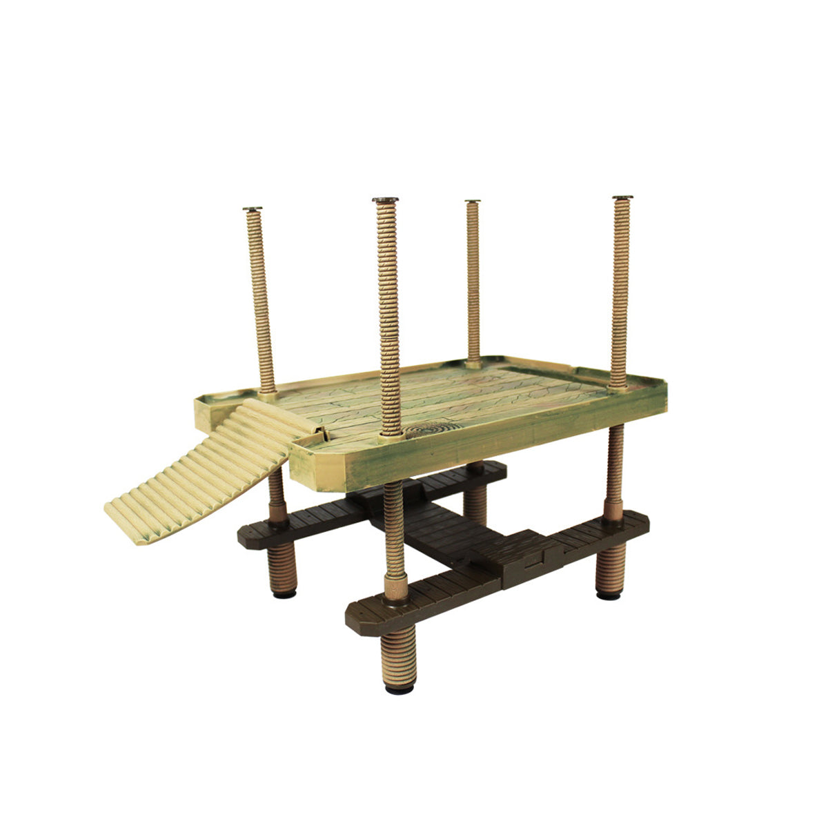 Turtle Floating Platform Basking Ramp For Aquarium Tank