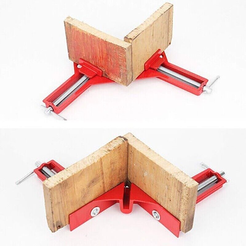 4pcs 90 Degree Corner Clamp Right Angle Vise Frame Holder