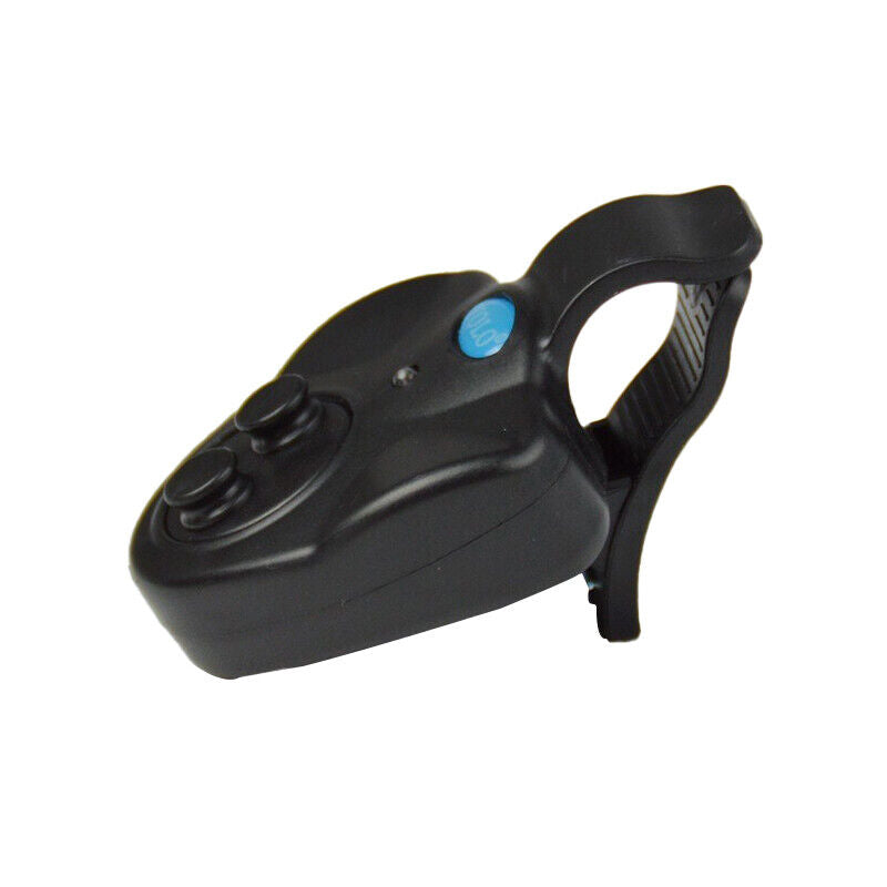 4PCS Electronic Fish Bite Sound Alarm LED Light Alert Bell Clip-On Fishing Rod
