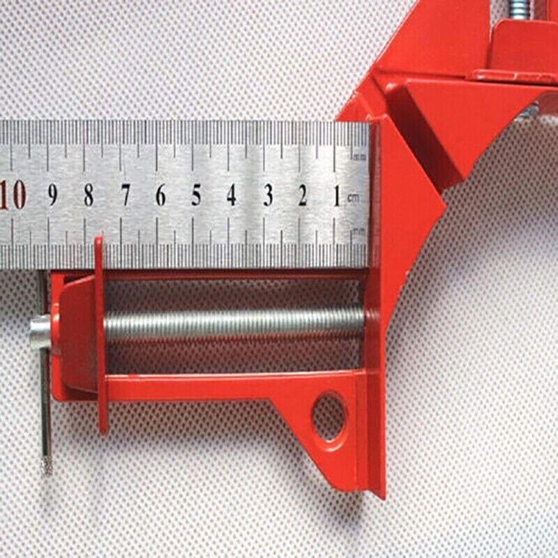 4pcs 90 Degree Corner Clamp Right Angle Vise Frame Holder