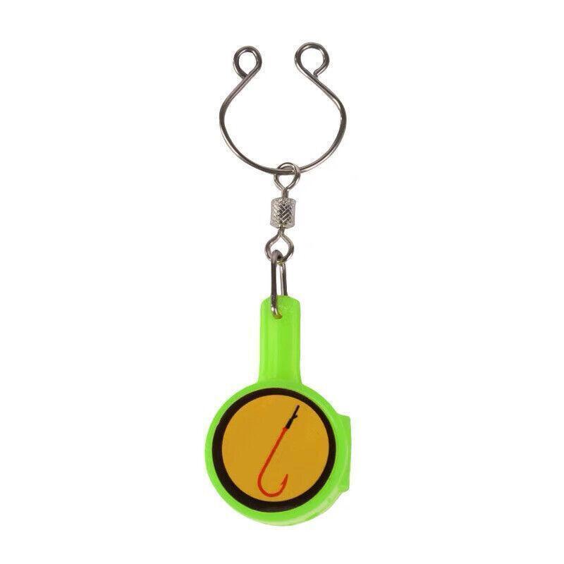 2PCS Fishing Hook Storage Box Quick Knot Safety Clip