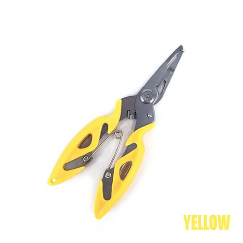 Stainless Steel Fishing Pliers Multi-Tool for Line Cutting & Hook Removal