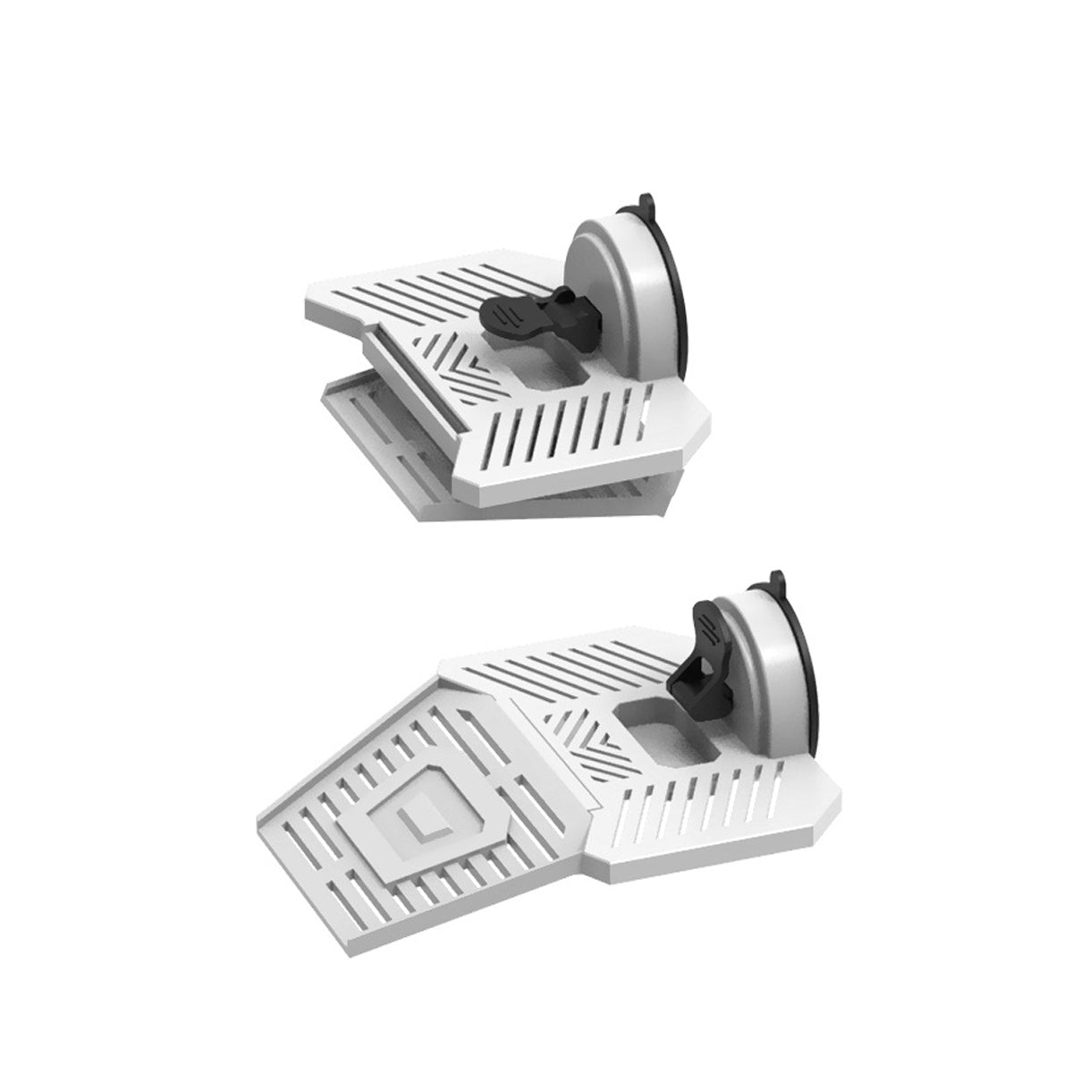 Tortoise Drying Platform Detachable Turtle Basking Ramp With Suction Cups