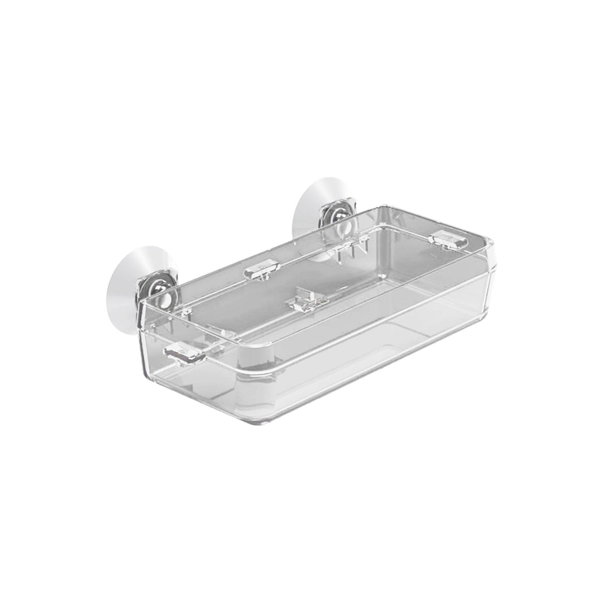Reptile Feeder Bowl Anti Escape Acrylic Dish For Geckos Lizards