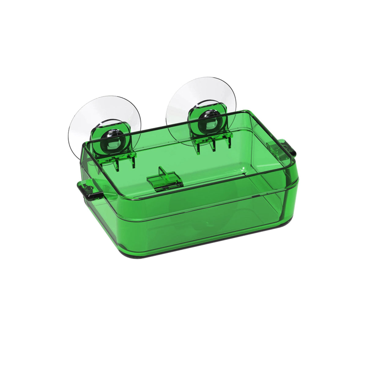 Reptile Feeder Bowl Anti Escape Acrylic Dish For Geckos Lizards