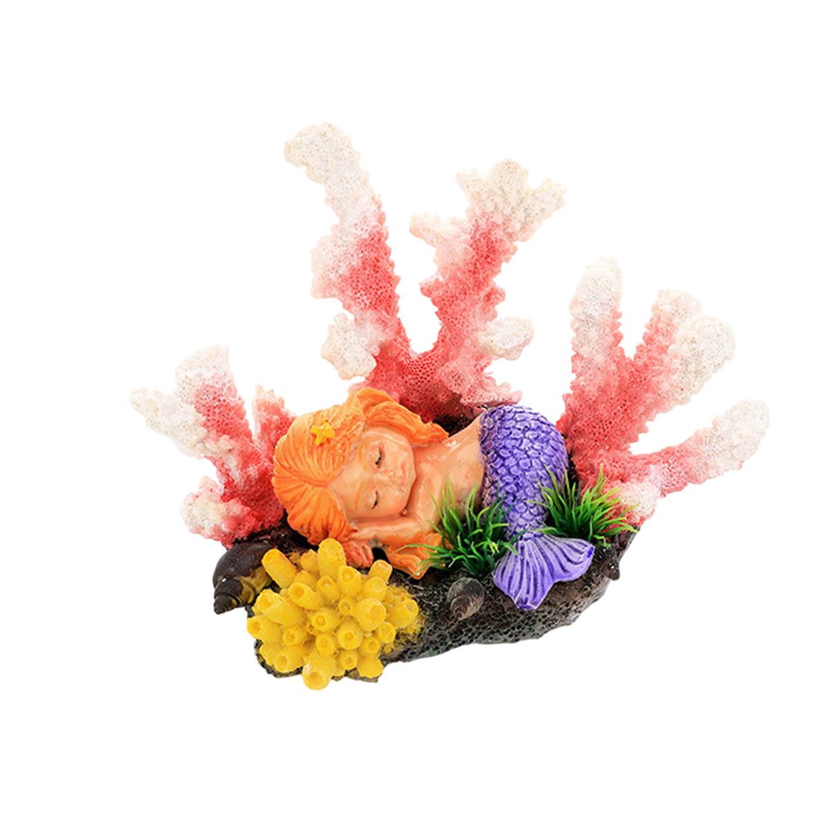 Simulation Coral Aquarium Decoration Resin Reef Ornament