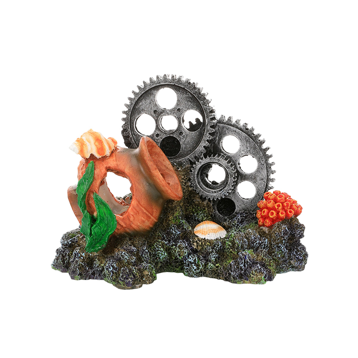 Simulation Coral Aquarium Decoration Resin Reef Ornament
