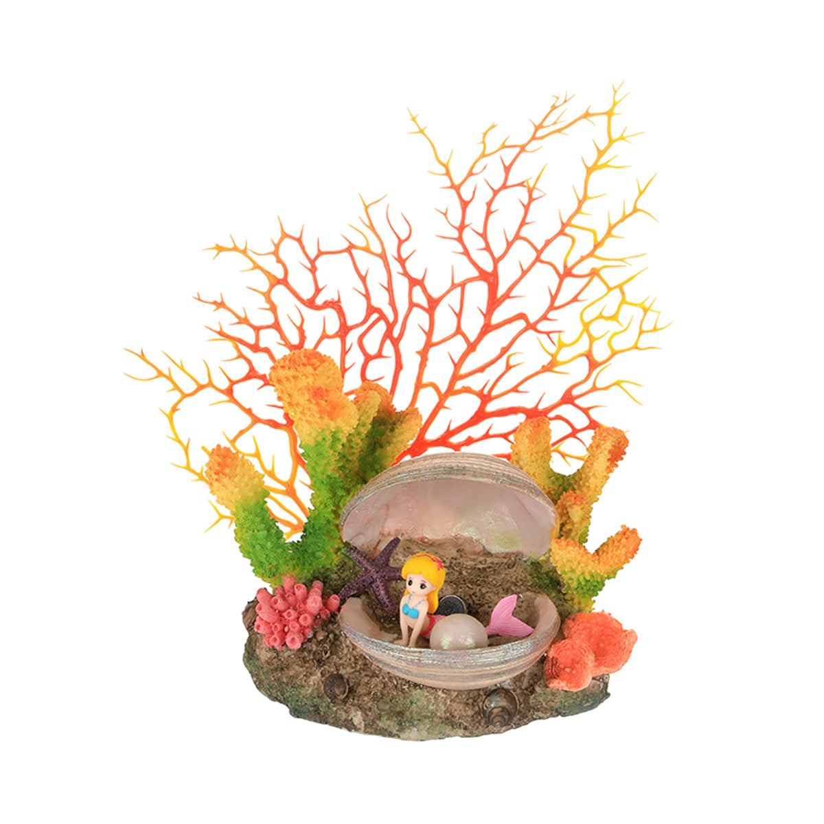 Simulation Coral Aquarium Decoration Resin Reef Ornament