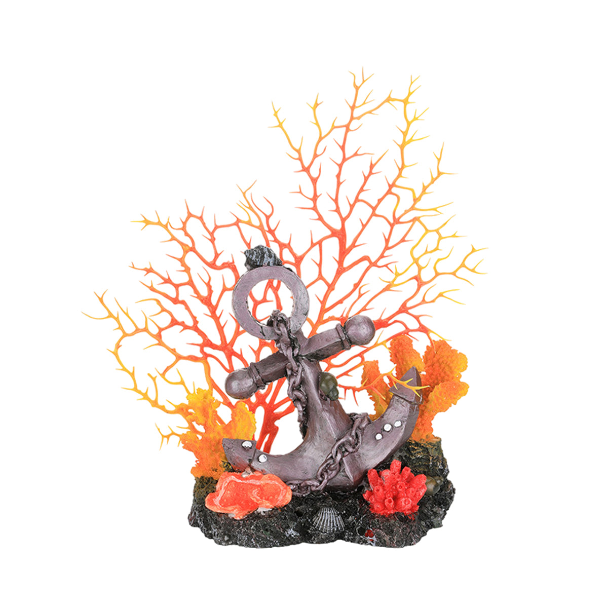 Simulation Coral Aquarium Decoration Resin Reef Ornament