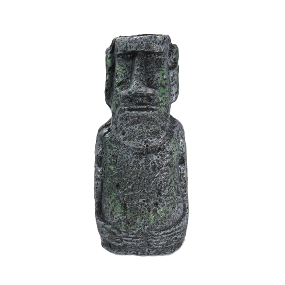 Ancient Easter Island Aquarium Ornament Resin Decoration Statue